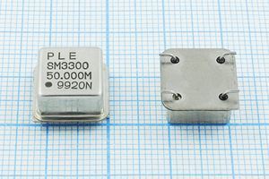 Кварцевый генератор 50 МГц - 50000 HALF-SMD CM 5В SM3300 PLE Кварцевый генератор 50 МГц - 50000 HALF-SMD CM 5В SM3300 PLE