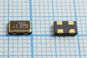 Кварцевый генератор 7,3728 МГц - 7372,8 SMD05032C4 CM 1,8В SOC5 SDE Кварцевый генератор 7,3728 МГц - 7372,8 SMD05032C4 CM 1,8В SOC5 SDE
