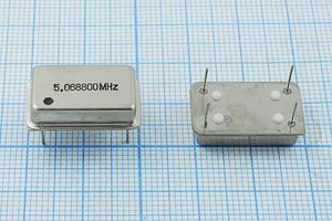 Кварцевый генератор 5,0688 МГц - 5068,8 FULL (5,0688MHz)
