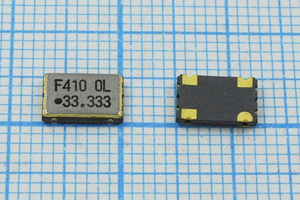 Кварцевый генератор 33,333 МГц - 33333 SMD07050C4 CM 3,3В F4100 FOX