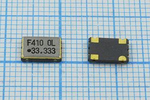 Кварцевый генератор 33,333 МГц - 33333 SMD07050C4 CM 3,3В F4100 FOX Кварцевый генератор 33,333 МГц - 33333 SMD07050C4 CM 3,3В F4100 FOX