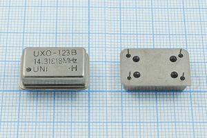 Кварцевый генератор 14,31818 МГц - 14318,18 FULL UXO123 UNI