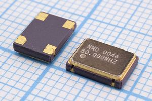 Кварцевый генератор 80 МГц - 80000 SMD07050C4 T/CM 3,3В MIH3 MPC (MMD0046)