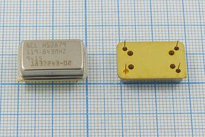 Кварцевый генератор 119,843 МГц - 119843 FULL PECL 5В HS-2879 NEL