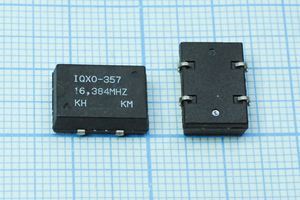 Кварцевый генератор 16,384 МГц - 16384 SMD14098P4 T/CM 5В IQXO-57 C-MAC Кварцевый генератор 16,384 МГц - 16384 SMD14098P4 T/CM 5В IQXO-57 C-MAC