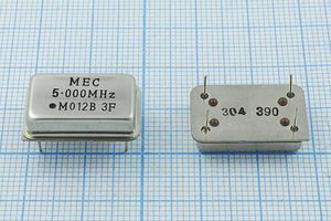 Кварцевый генератор 5 МГц - 5000 FULL T/CM 5В MO-12B MEC Кварцевый генератор 5 МГц - 5000 FULL T/CM 5В MO-12B MEC