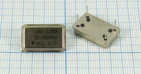 Кварцевый генератор 32 МГц - 32000 FULL 5В UXO-124B UNIDEN