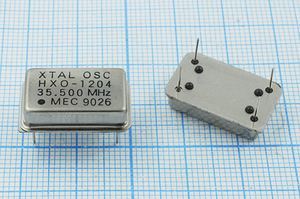 Кварцевый генератор 35,5 МГц - 35500 FULL 5В HXO-1204 MEC