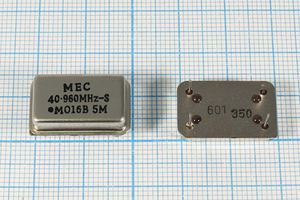 Кварцевый генератор 40,96 МГц - 40960 FULL T/CM 3,3В MO-16B-S MEC