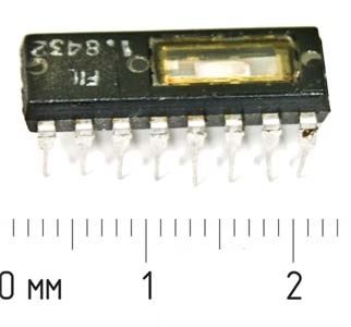 Кварцевый генератор 1,8432 МГц - 1843,2 DIP-16 T/CM 5В FIL многочастотный