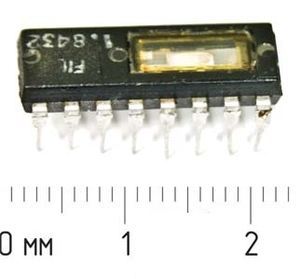 Кварцевый генератор 1,8432 МГц - 1843,2 DIP-16 T/CM 5В FIL многочастотный