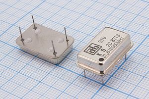 Кварцевый генератор 21,676 МГц - 21676 FULL T/CM 5В 970