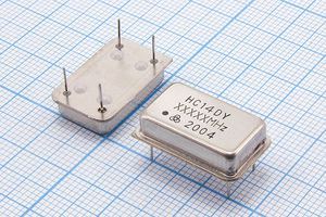 Кварцевый генератор 27 МГц - 27000 FULL T/CM 3,3В HC14DY3,3V