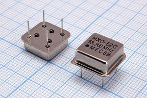 Кварцевый генератор 53,2 МГц - 53200 HALF CM 5В HXO-52C MEC