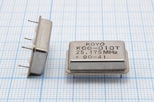 Кварцевый генератор 30 МГц - 30000 FULL TTL 5В KCO-010T KOYO