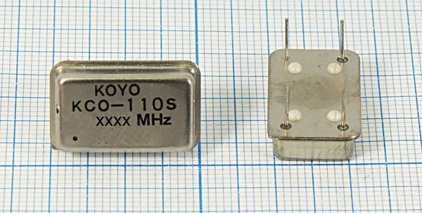 Кварцевый генератор 33 МГц - 33000 FULL TTL 5В KCO-110S KOYO