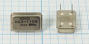 Кварцевый генератор 33 МГц - 33000 FULL TTL 5В KCO-110S KOYO