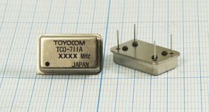 Кварцевый генератор 4,62 МГц - 4620 FULL 5В TCO-711AW TOYOCOM Кварцевый генератор 4,62 МГц - 4620 FULL 5В TCO-711AW TOYOCOM
