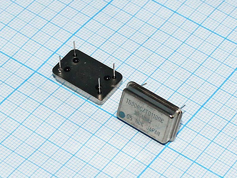 Кварцевый генератор 33,4 МГц - 33400 FULL TTL 5В TD308C-TD1100C