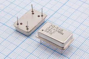 Кварцевый генератор 512 Гц - 0,512 FULL T/CM 5В XO-54B DALE