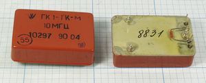 Кварцевый генератор 10 МГц - 10000 VCTCXO 60x40x16 SIN 12В ГК1-ТК-М Кварцевый генератор 10 МГц - 10000 VCTCXO 60x40x16 SIN 12В ГК1-ТК-М