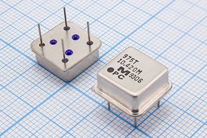 Кварцевый генератор 10,42 МГц - 10420 HALF TTL 5В 975T MONITOR