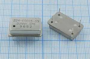 Кварцевый генератор 10,9543 МГц - 10954,3 FULL (224-Е0015-03)