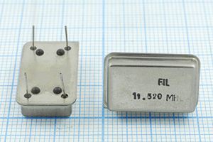 Кварцевый генератор 11,52 МГц - 11520 FULL FIL