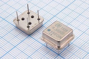 Кварцевый генератор 4,608 МГц - 4608 HALF T/CM 5В 1328 CHN