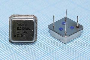 Кварцевый генератор 11,2896 МГц - 11289,6 HALF T/CM 5В CO12050 RALTRON Кварцевый генератор 11,2896 МГц - 11289,6 HALF T/CM 5В CO12050 RALTRON