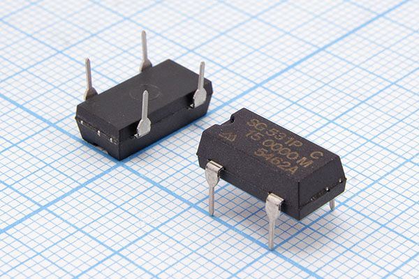 Кварцевый генератор 15 МГц - 15000 HALF T/CM 5В SG-531P-C