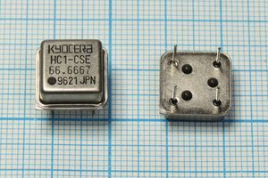 Кварцевый генератор 66,6667 МГц - 66666,7 HALF CM 5В KHO-HC1-CSE KYOCERA Кварцевый генератор 66,6667 МГц - 66666,7 HALF CM 5В KHO-HC1-CSE KYOCERA
