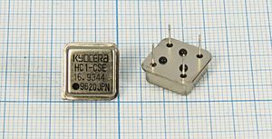 Кварцевый генератор 16,9344 МГц - 16934,4 HALF CM 5В KHO-HC1-CSE Кварцевый генератор 16,9344 МГц - 16934,4 HALF CM 5В KHO-HC1-CSE