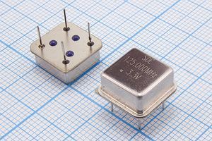 Кварцевый генератор 125 МГц - 125000 HALF T/CM 3,3В OSC8 SDE Кварцевый генератор 125 МГц - 125000 HALF T/CM 3,3В OSC8 SDE