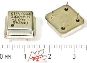 Кварцевый генератор 10 МГц - 10000 HALF CM 5В SQ2200 (HH050) Кварцевый генератор 10 МГц - 10000 HALF CM 5В SQ2200 (HH050)