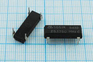 Кварцевый генератор 25,175 МГц - 25175 FULL T/CM 5В SG-51K-C