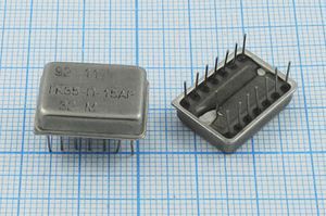 Кварцевый генератор 32 МГц - 32000 ТЕРЕК TTL 5В ГК35-П-15АР