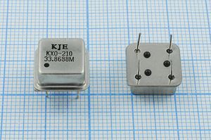 Кварцевый генератор 33,8688 МГц - 33868,8 HALF T/CM 5В KXO-210 KJE Кварцевый генератор 33,8688 МГц - 33868,8 HALF T/CM 5В KXO-210 KJE