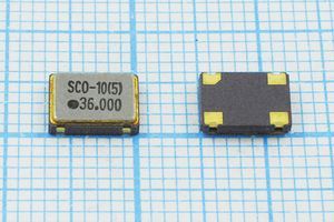 Кварцевый генератор 36 МГц - 36000 SMD07050C4 T/CM 5В SCO-105 SUNNY Кварцевый генератор 36 МГц - 36000 SMD07050C4 T/CM 5В SCO-105 SUNNY