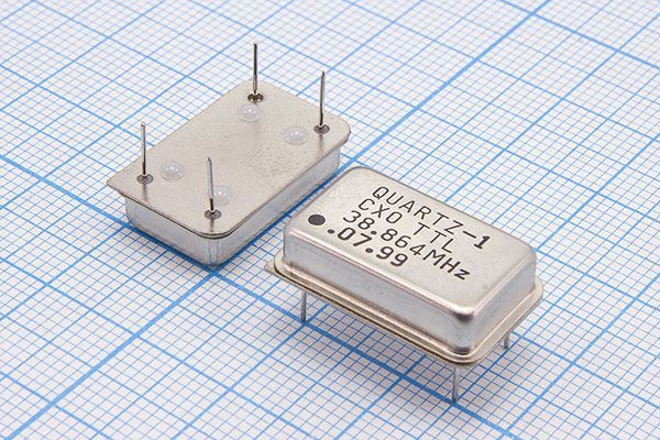 Кварцевый генератор 38,864 МГц - 38864 FULL TTL 5В CXO