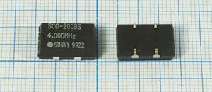 Кварцевый генератор 4 МГц - 4000 SMD14098P4 T/CM 5В SCO-200BS SUNNY Кварцевый генератор 4 МГц - 4000 SMD14098P4 T/CM 5В SCO-200BS SUNNY