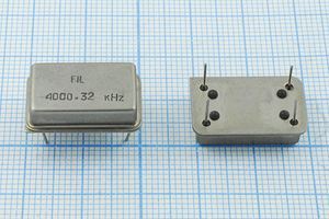 Кварцевый генератор 4,00032 МГц - 4000,32 FULL FIL