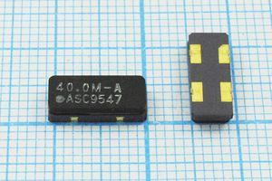 Кварцевый генератор 40 МГц - 40000 SMD11045C4 T/CM 5В KMS-850R