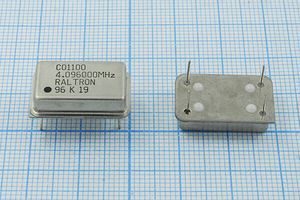 Кварцевый генератор 4,096 МГц - 4096 FULL TTL 5В CO1100 RALTRON Кварцевый генератор 4,096 МГц - 4096 FULL TTL 5В CO1100 RALTRON