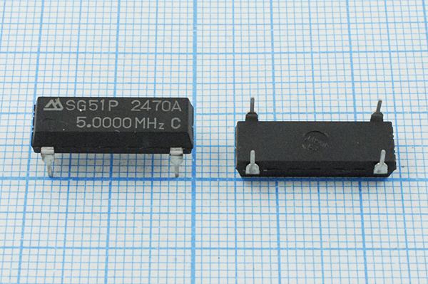 Кварцевый генератор 5 МГц - 5000 FULL T/CM 5В SG-51P-C