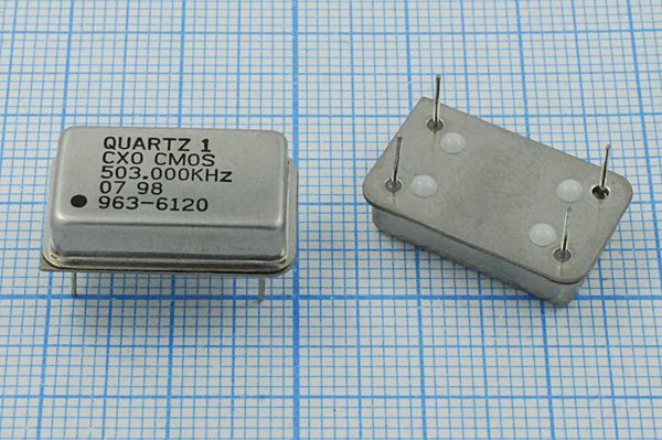 Кварцевый генератор 503 КГц - FULL CM 5В CXO