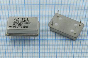 Кварцевый генератор 503 КГц - FULL CM 5В CXO