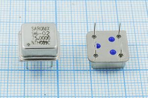 Кварцевый генератор 75 МГц - 75000 HALF CM 3,3В NTH089C SARONIX Кварцевый генератор 75 МГц - 75000 HALF CM 3,3В NTH089C SARONIX