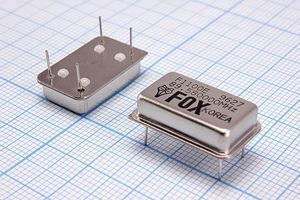 Кварцевый генератор 89,58 МГц - 89580 FULL TTL 5В F1100E FOX Кварцевый генератор 89,58 МГц - 89580 FULL TTL 5В F1100E FOX