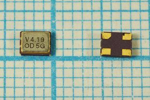 Кварцевый генератор 4,194304 МГц - 4194,304 SMD03225C4 CM 3,3В DSO321SV KDS Кварцевый генератор 4,194304 МГц - 4194,304 SMD03225C4 CM 3,3В DSO321SV KDS